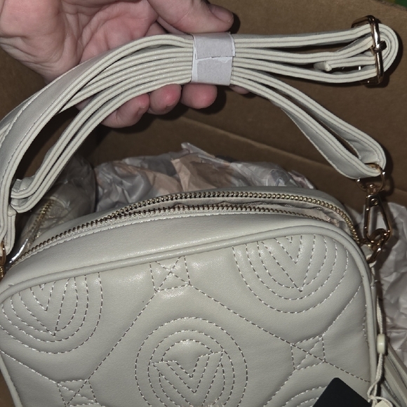 VALENTINO ORLANDI BONE CROSSBODY BAG WITH WALLET - Picture 7 of 9